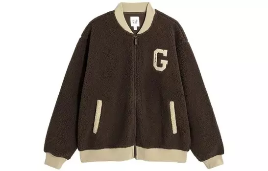 Толстовка унисекс Gap, коричневый