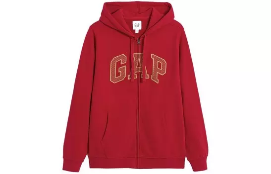 Толстовка унисекс Gap, красный