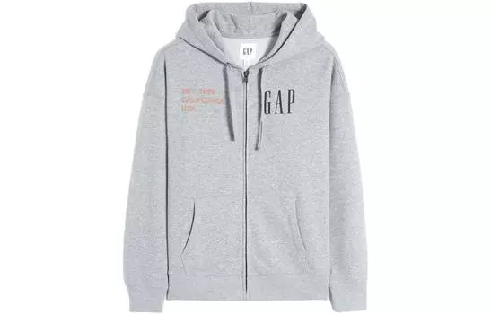 Толстовка унисекс GAP, серый