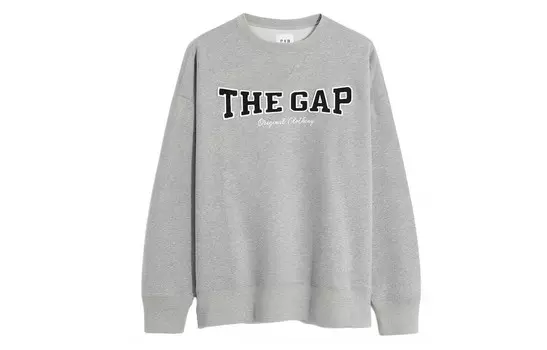 Толстовка унисекс Gap, серый