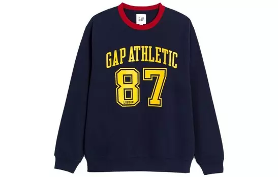 Толстовка унисекс Gap, серый