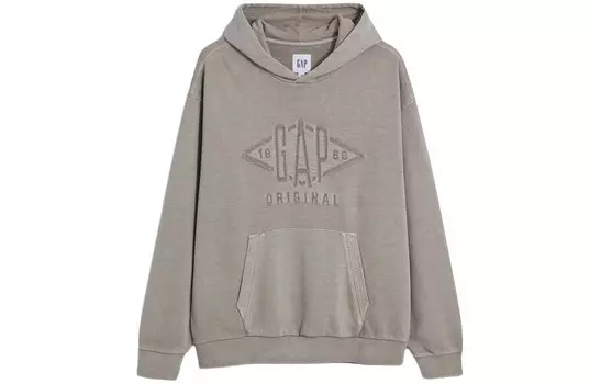 Толстовка унисекс Gap, темно-серый