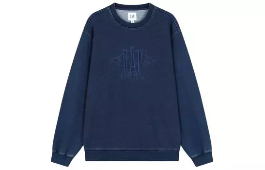 Толстовка унисекс Gap, темно-синий