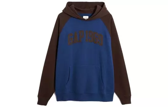 Толстовка унисекс Gap, темно-синий