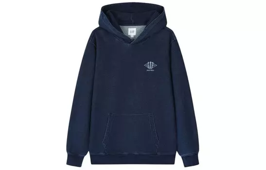 Толстовка унисекс Gap, темно-синий