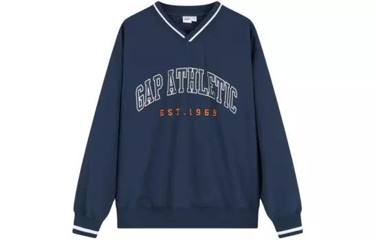 Толстовка унисекс Gap, темно-синий