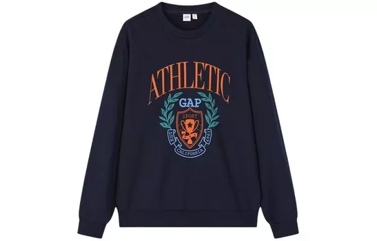 Толстовка унисекс Gap, темно-синий