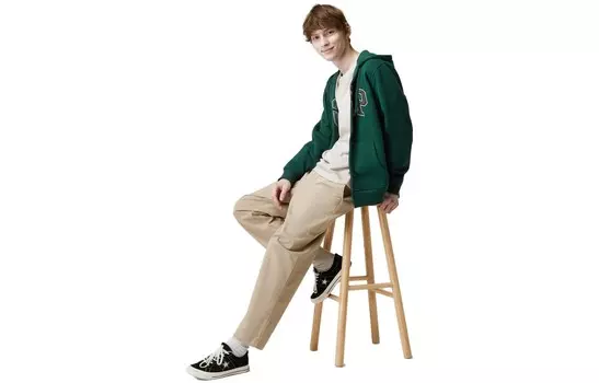 Толстовка унисекс GAP, Темно-зеленый