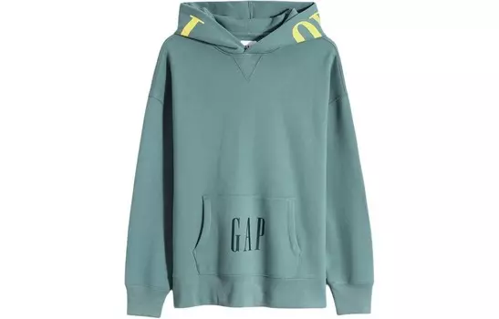 Толстовка унисекс Gap, зеленый