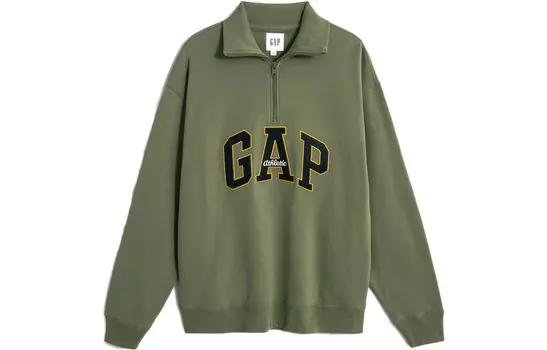 Толстовка унисекс Gap, зеленый