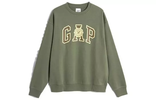 Толстовка унисекс Gap, зеленый