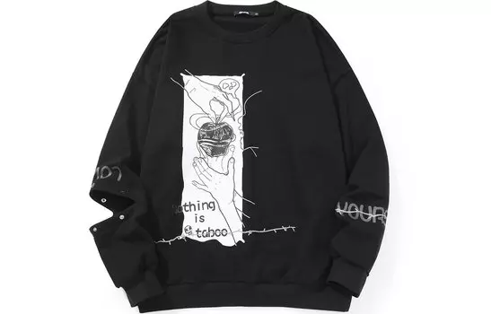 Толстовка унисекс GENANX, Черный