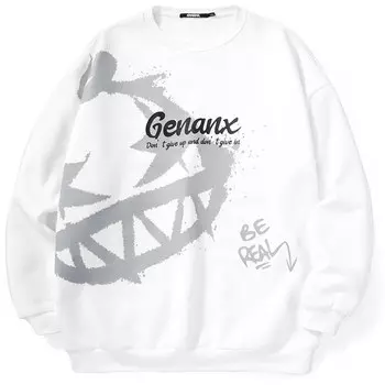 Толстовка унисекс GENANX, Синий