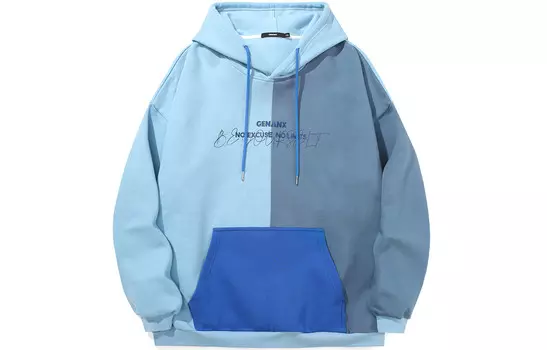 Толстовка унисекс Genanx, синий