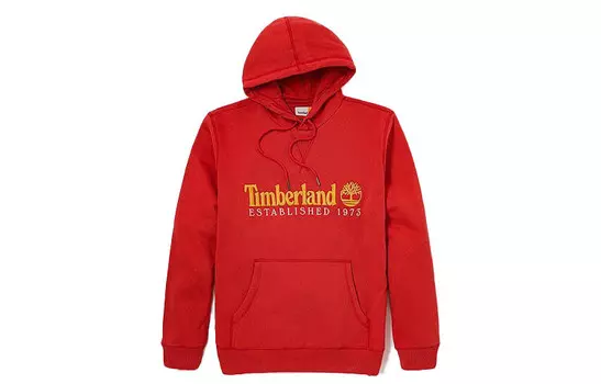 Толстовка унисекс Genki Tangerine Timberland, цвет Genki Tangerine