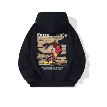 Толстовка унисекс Gf, Черный