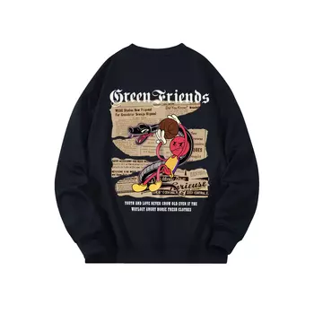 Толстовка унисекс Gf, Светло-серый