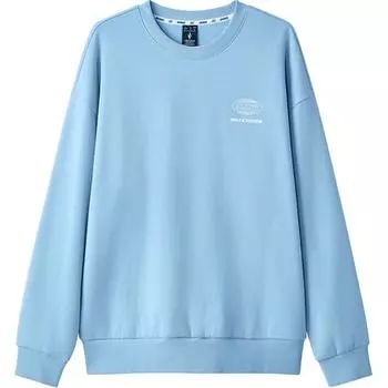 Толстовка унисекс Glacier Lake Blue Skechers, Glacier Lake Blue