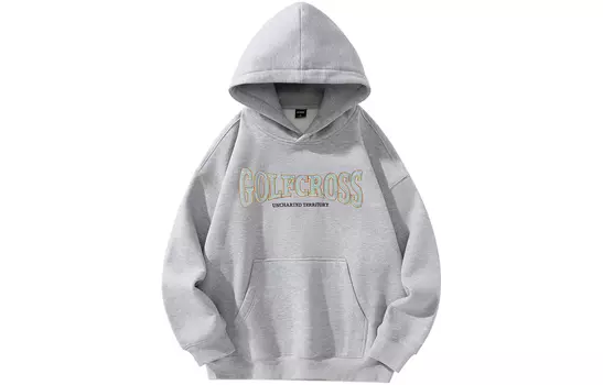 Толстовка унисекс GOLFCROSS, Белый