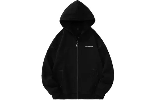 Толстовка унисекс GOLFCROSS, Черный