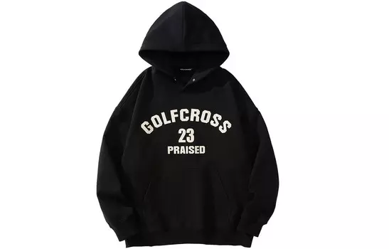 Толстовка унисекс Golfcross, черный