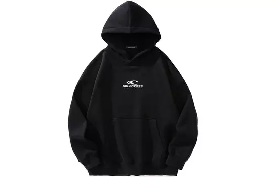 Толстовка унисекс GOLFCROSS, Черный