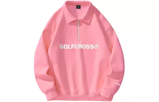 Толстовка унисекс GOLFCROSS, Фуксия
