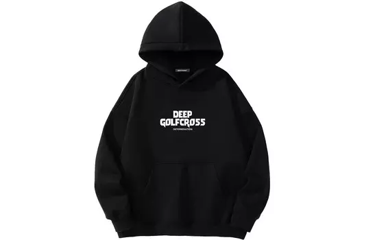 Толстовка унисекс Golfcross, серый