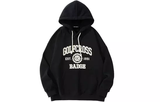 Толстовка унисекс GOLFCROSS, Светло-серый