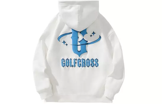 Толстовка унисекс GOLFCROSS, Светло-серый