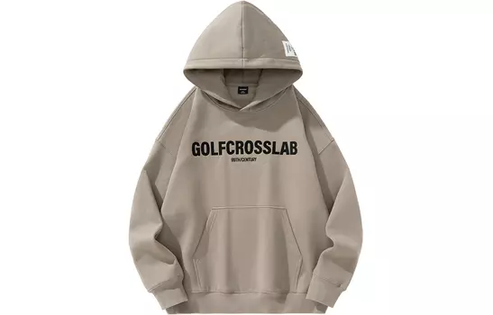 Толстовка унисекс GOLFCROSS, Светло-серый