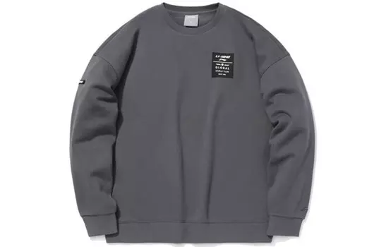 Толстовка унисекс Гроза Эш Lining, серый