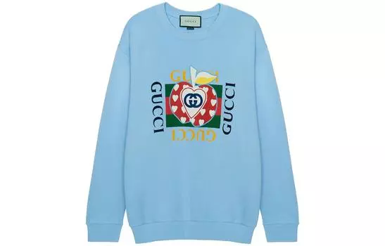 Толстовка унисекс Gucci, синий
