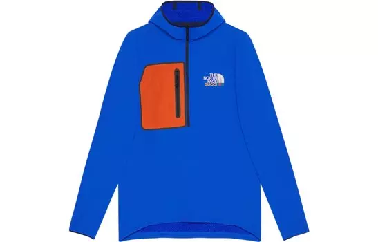 Толстовка унисекс Gucci X The North Face, синий