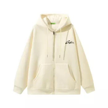 Толстовка унисекс Gwola, Черный (на флисовой подкладке)