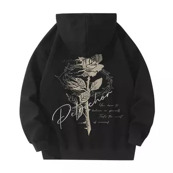 Толстовка унисекс Gy.Vg, черный