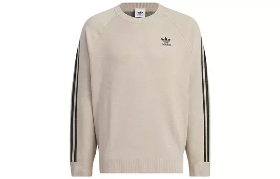 Толстовка унисекс хаки Adidas Originals, хаки