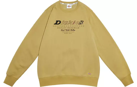 Толстовка унисекс хаки Dickies, хаки