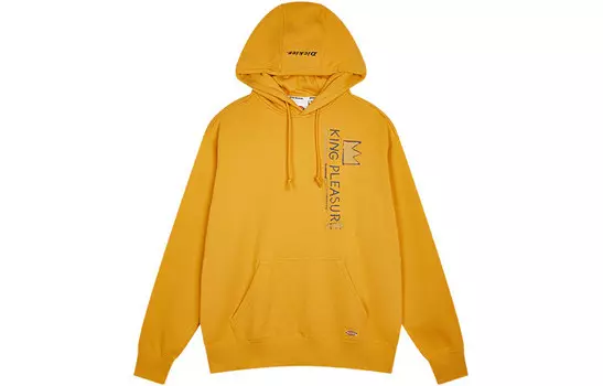 Толстовка унисекс хаки Dickies, желтый