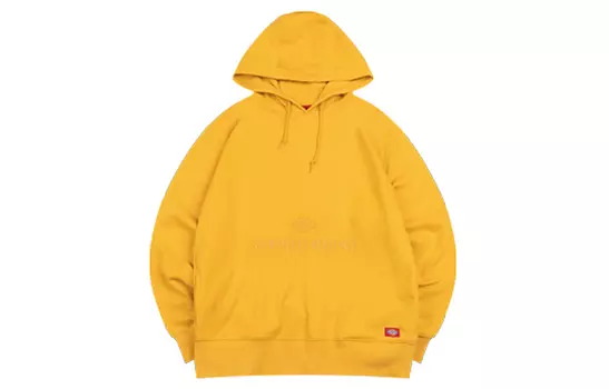 Толстовка унисекс хаки Dickies, желтый
