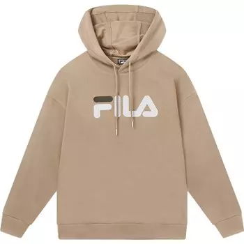 Толстовка унисекс хаки Fila, хаки