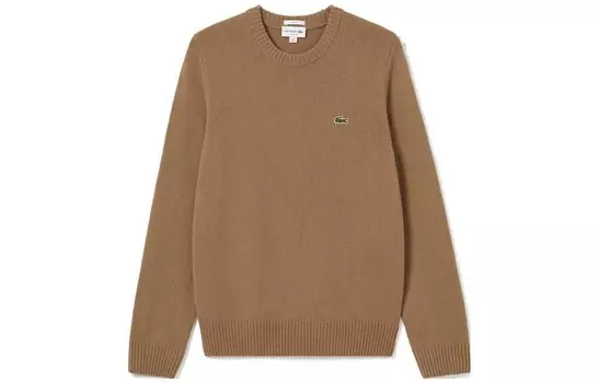 Толстовка унисекс хаки Lacoste, хаки