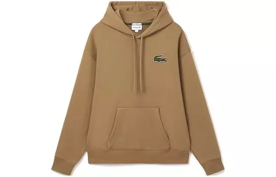Толстовка унисекс хаки SIX Lacoste, хаки