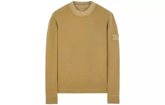 Толстовка унисекс хаки Stone Island, хаки