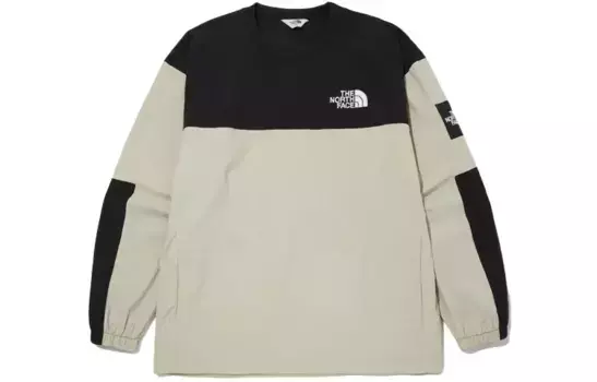 Толстовка унисекс хаки The North Face, хаки