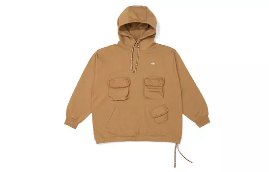 Толстовка унисекс хаки The North Face, хаки