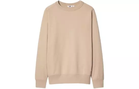 Толстовка унисекс хаки Uniqlo, хаки