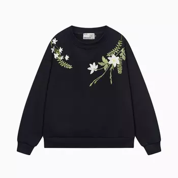 Толстовка унисекс HARSH AND CRUEL, белый