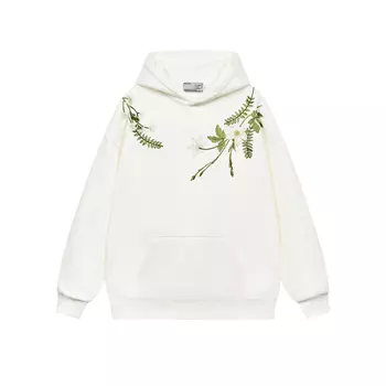 Толстовка унисекс HARSH AND CRUEL, Light Heather Gray