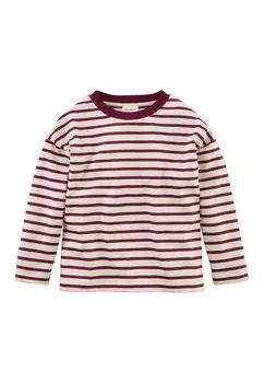 Толстовка UNISEX hessnatur, цвет weinrot